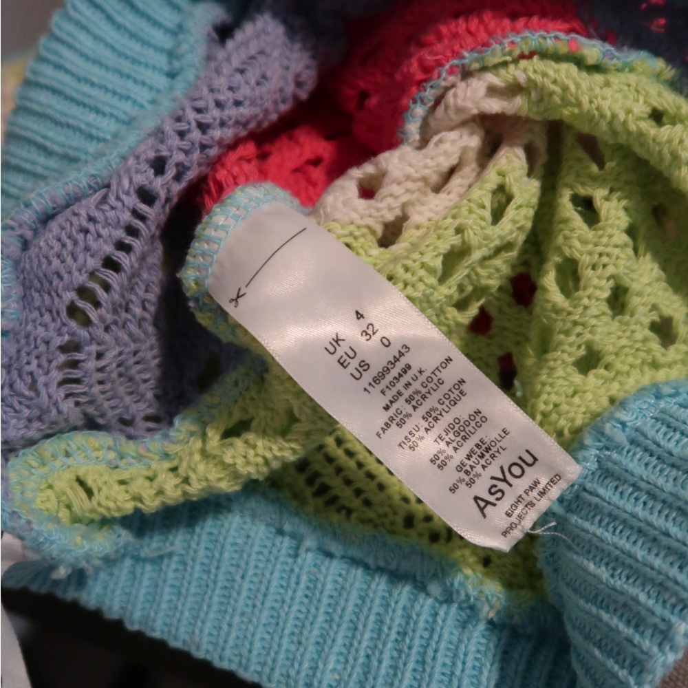 Colorful Crochet Set - Picture 5 of 8